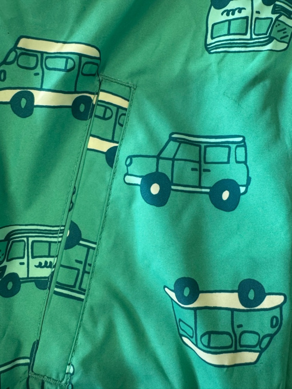 Cat & Jack rain jacket toddler size 5T - Picture 5 of 5